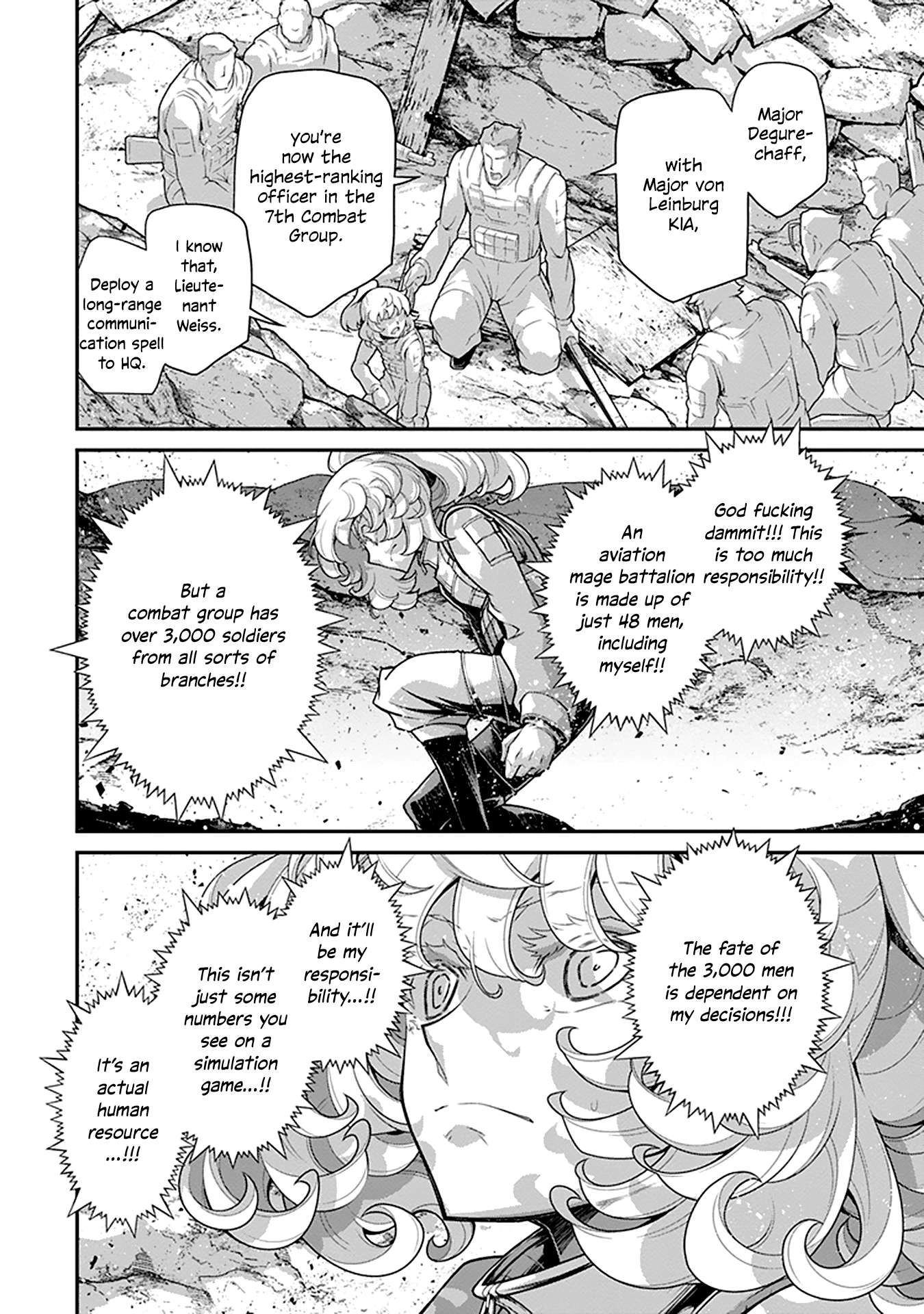 Youjo Senki Chapter 68 36